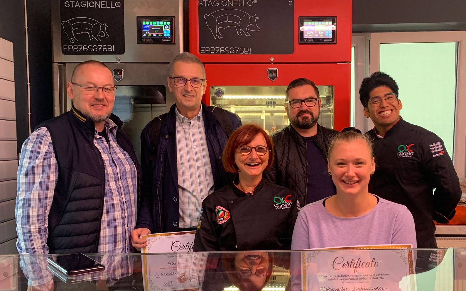 In Bialystok with Chef Maciej and Stagionello® Academy: appreciating the value of tradition amidst Italian and Polish nuances